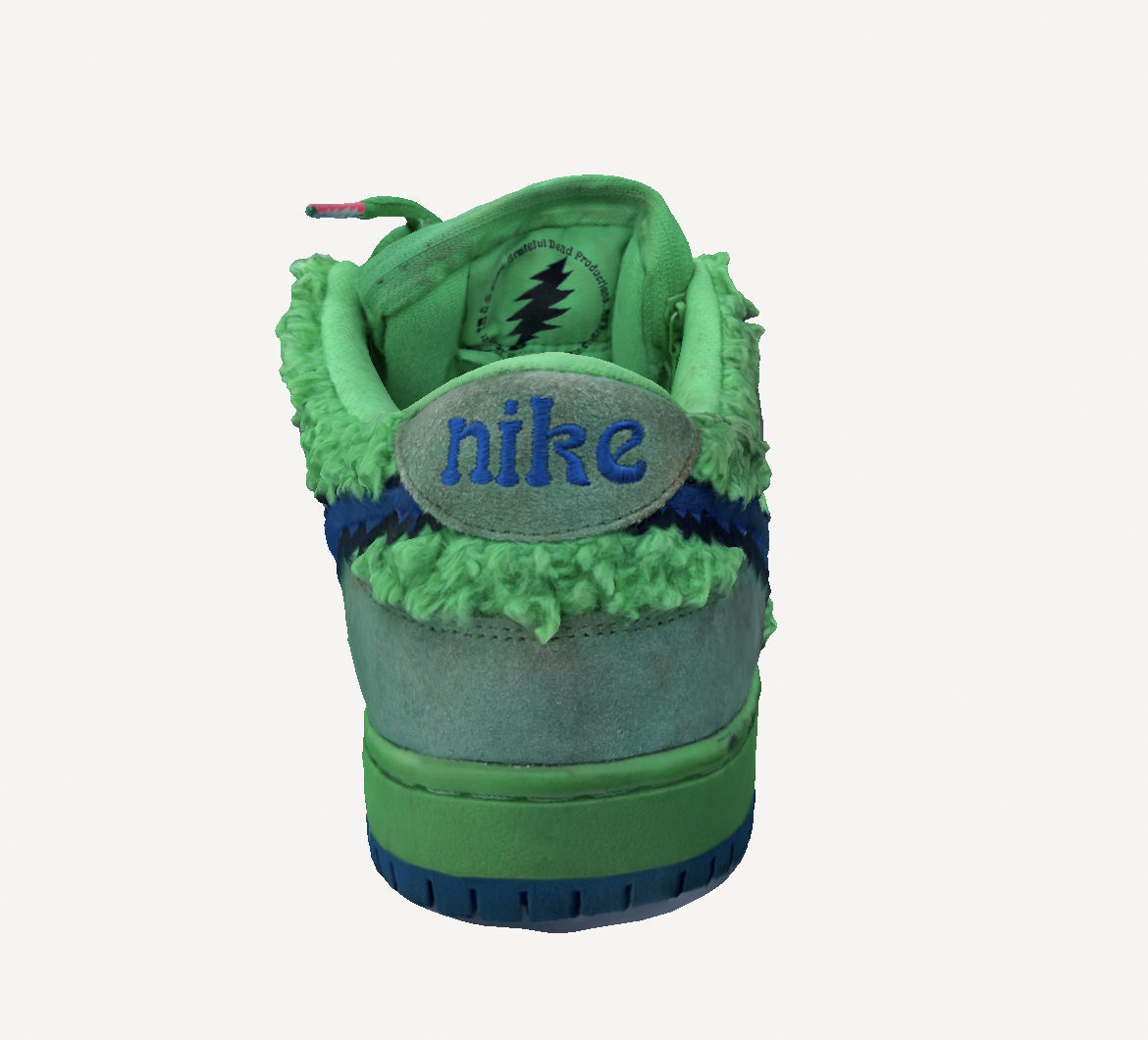 Nike Dunk Grateful Dead 3D print model_6