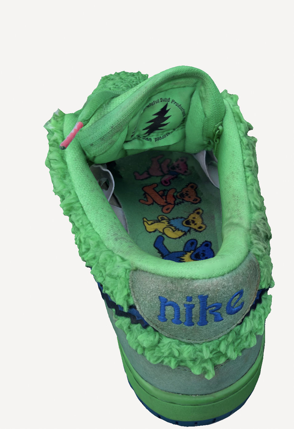 Nike Dunk Grateful Dead 3D print model_8