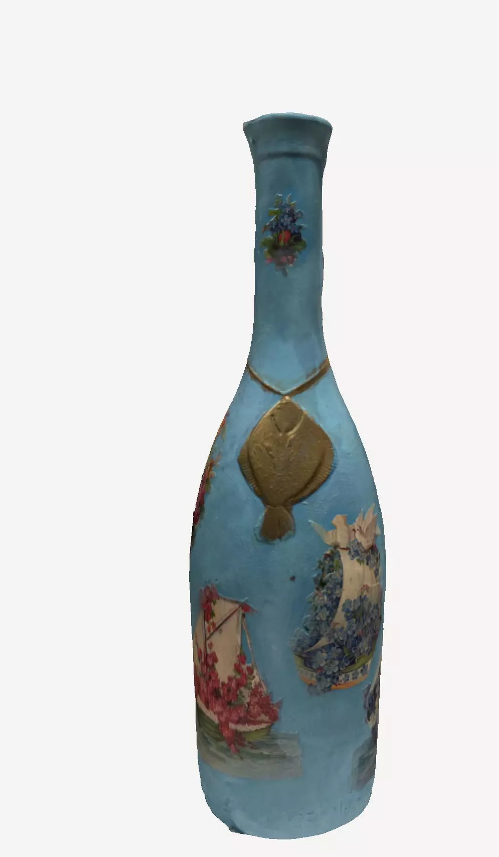 Artistic Bottle 3D print model