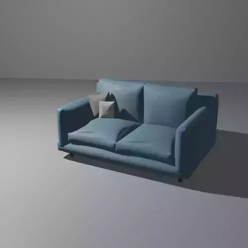 Sofa with Pillows
