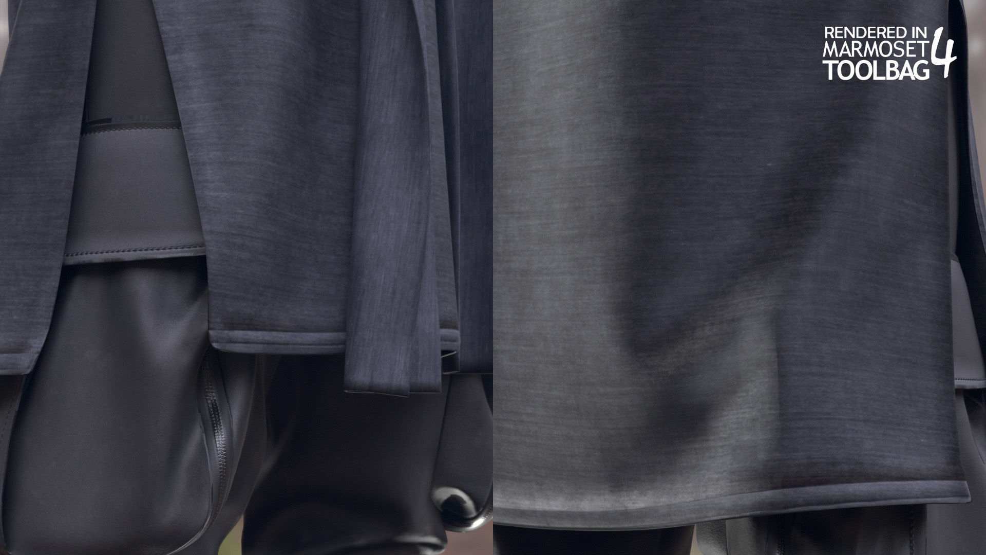 Man Warrior - Modular - Rigged Low-poly 3D model_17