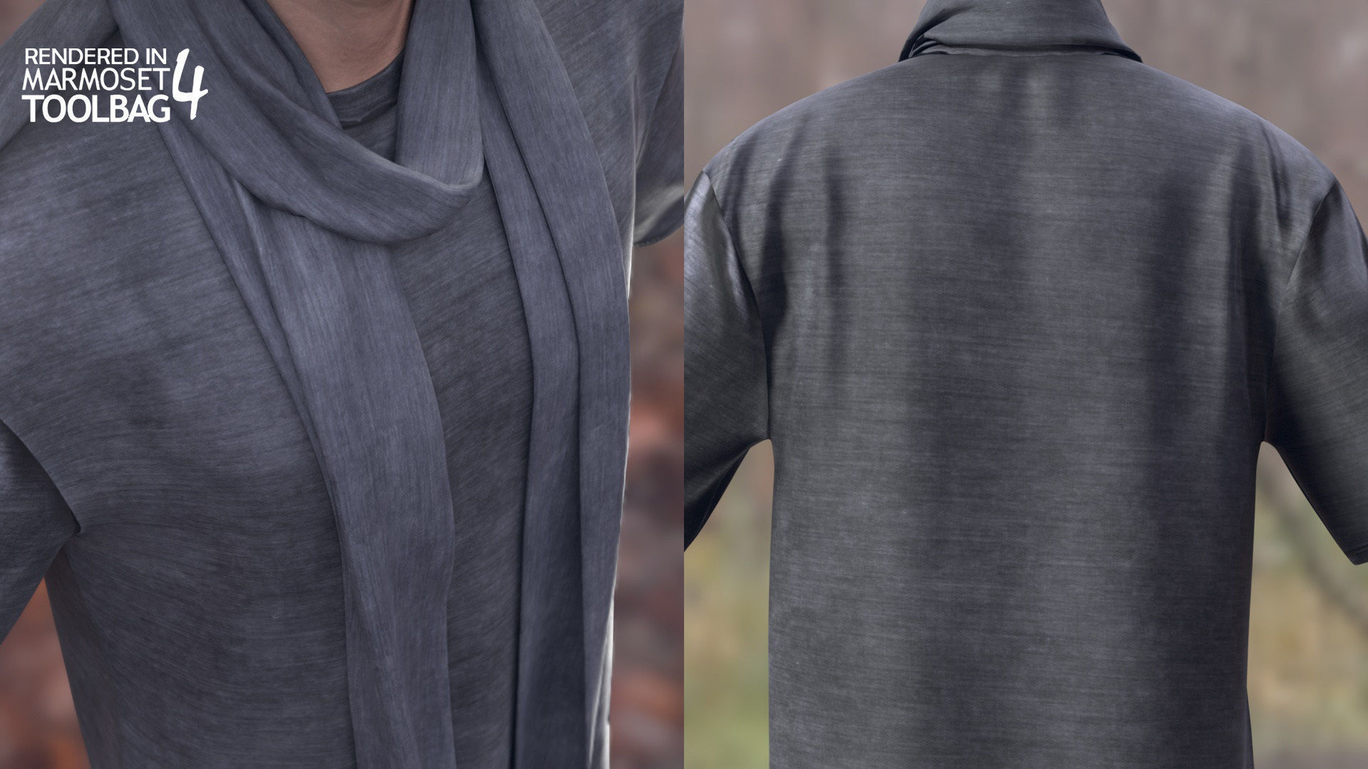 Man Warrior - Modular - Rigged Low-poly 3D model_10