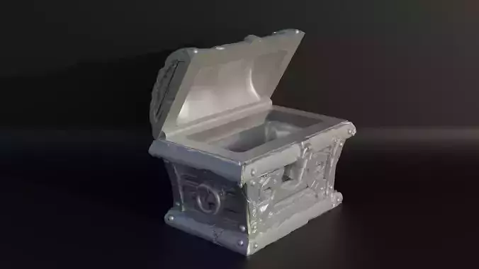 Dungeons And Dragons Treasure Box Dice Box