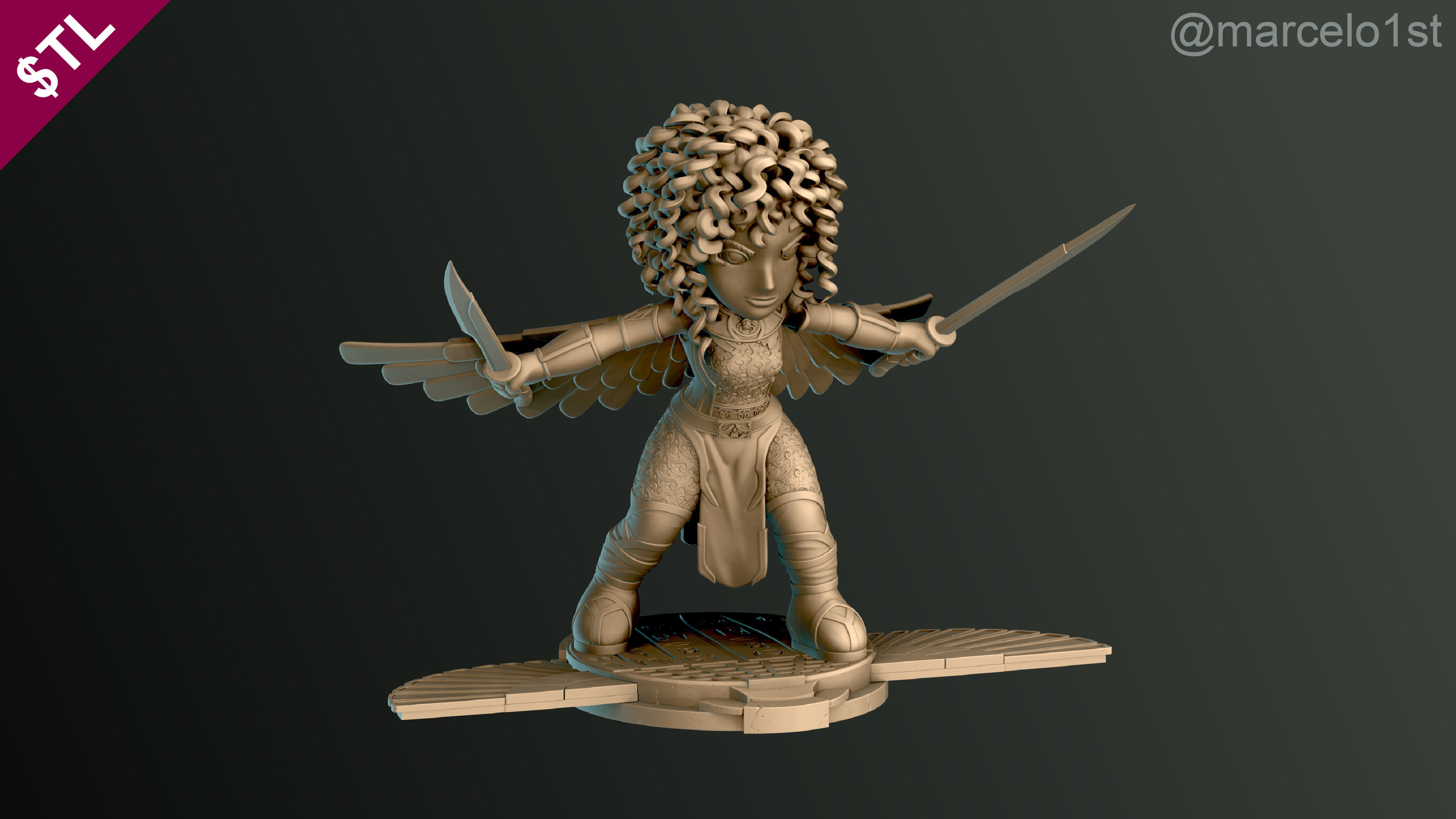 SIMPLES - Scarlet Scarab 3D print model_20