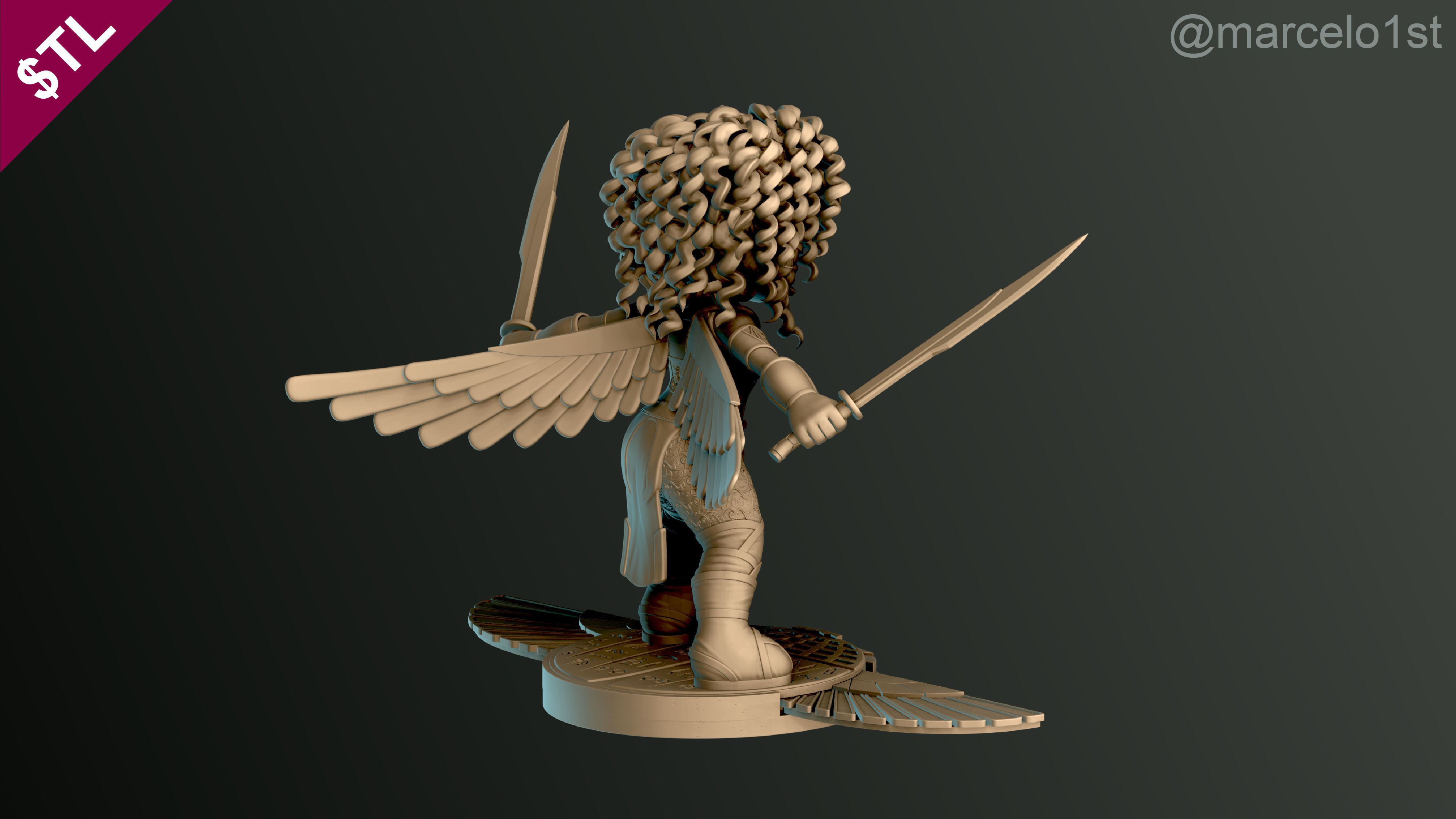 SIMPLES - Scarlet Scarab 3D print model_15