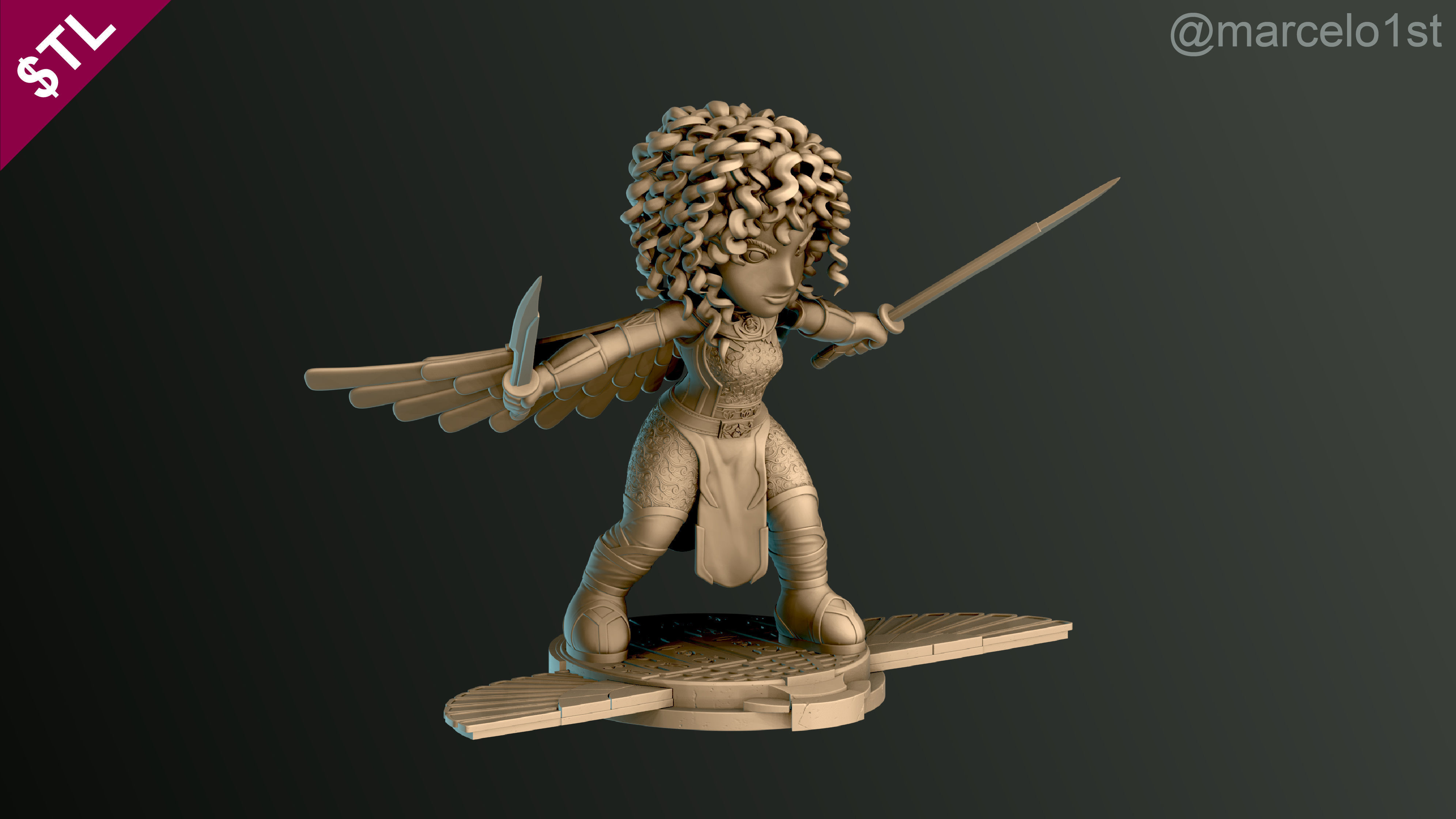 SIMPLES - Scarlet Scarab 3D print model_19