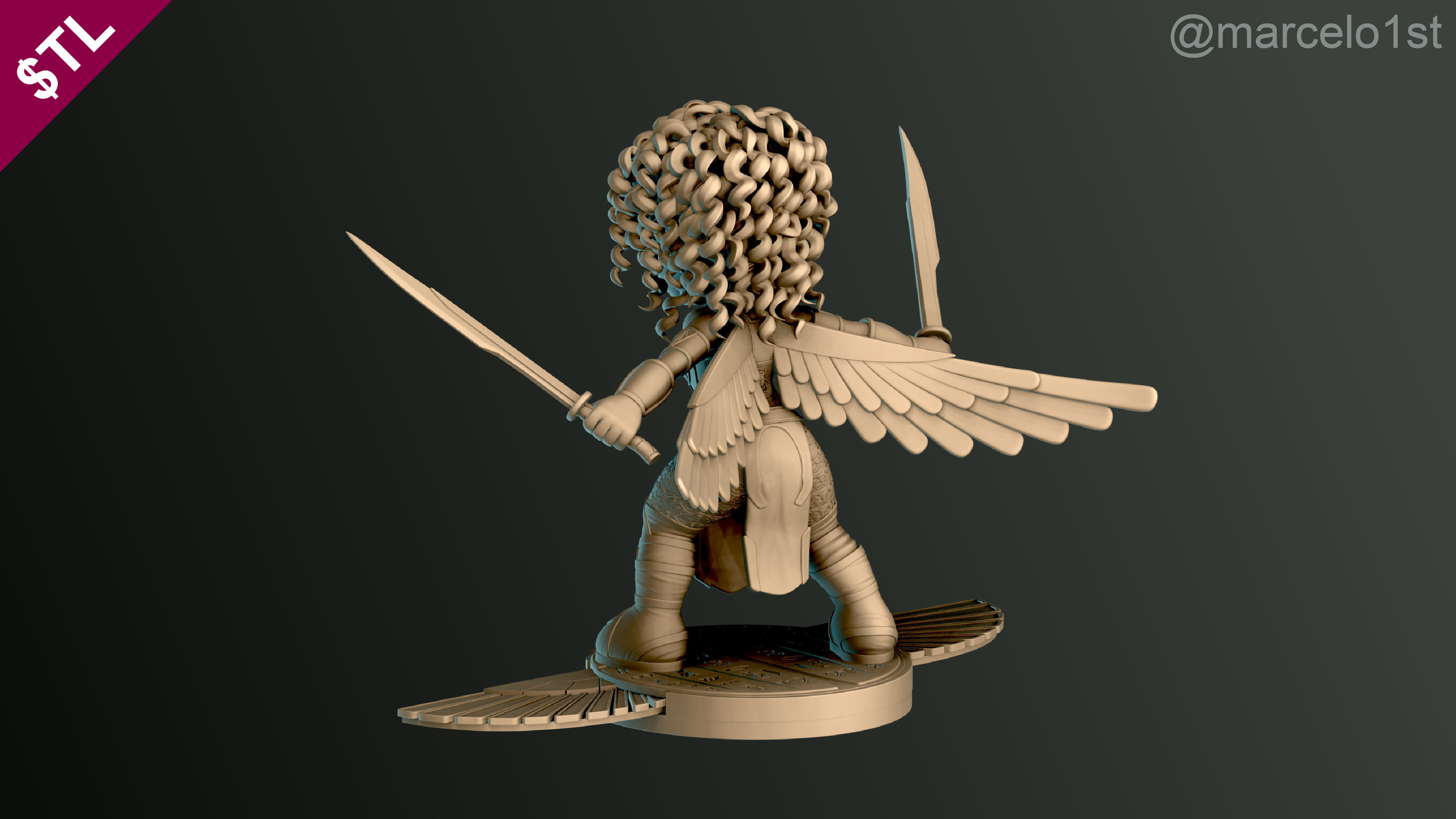 SIMPLES - Scarlet Scarab 3D print model_12