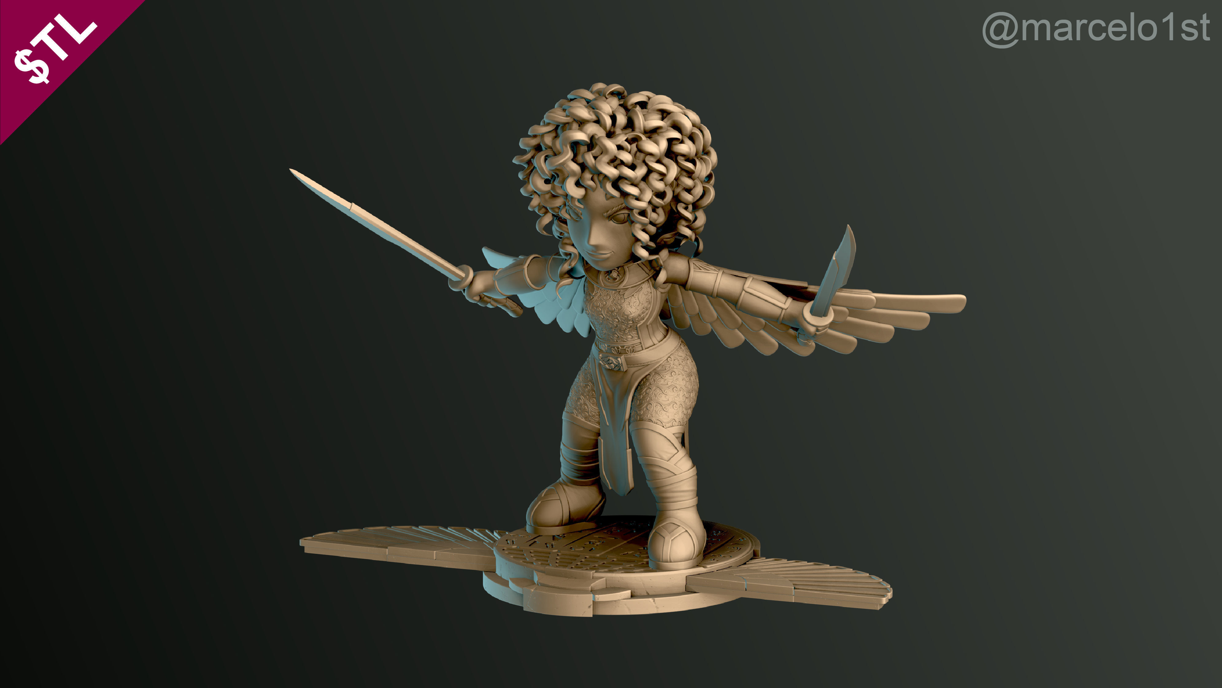 SIMPLES - Scarlet Scarab 3D print model_7