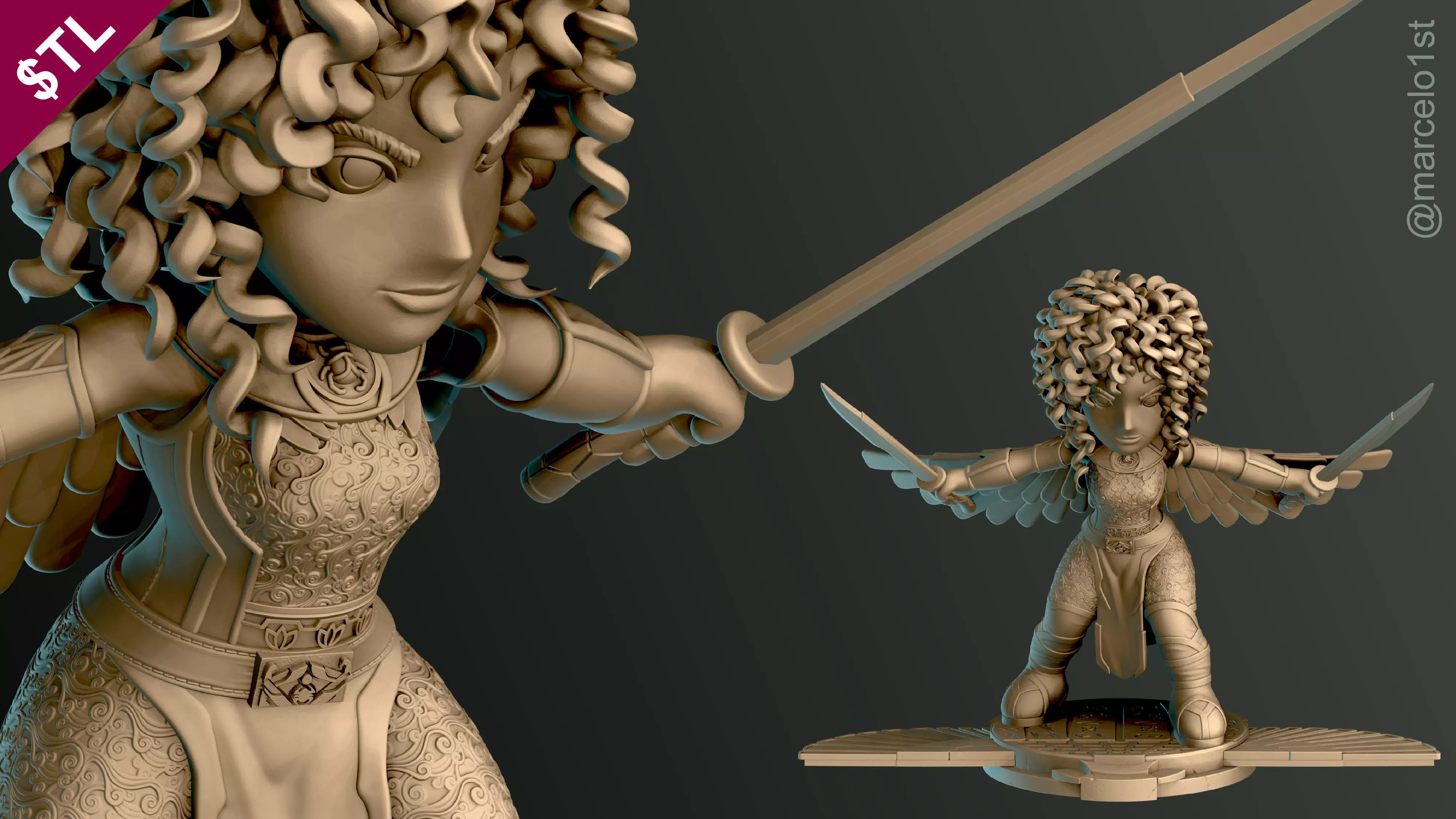 SIMPLES - Scarlet Scarab 3D print model_0