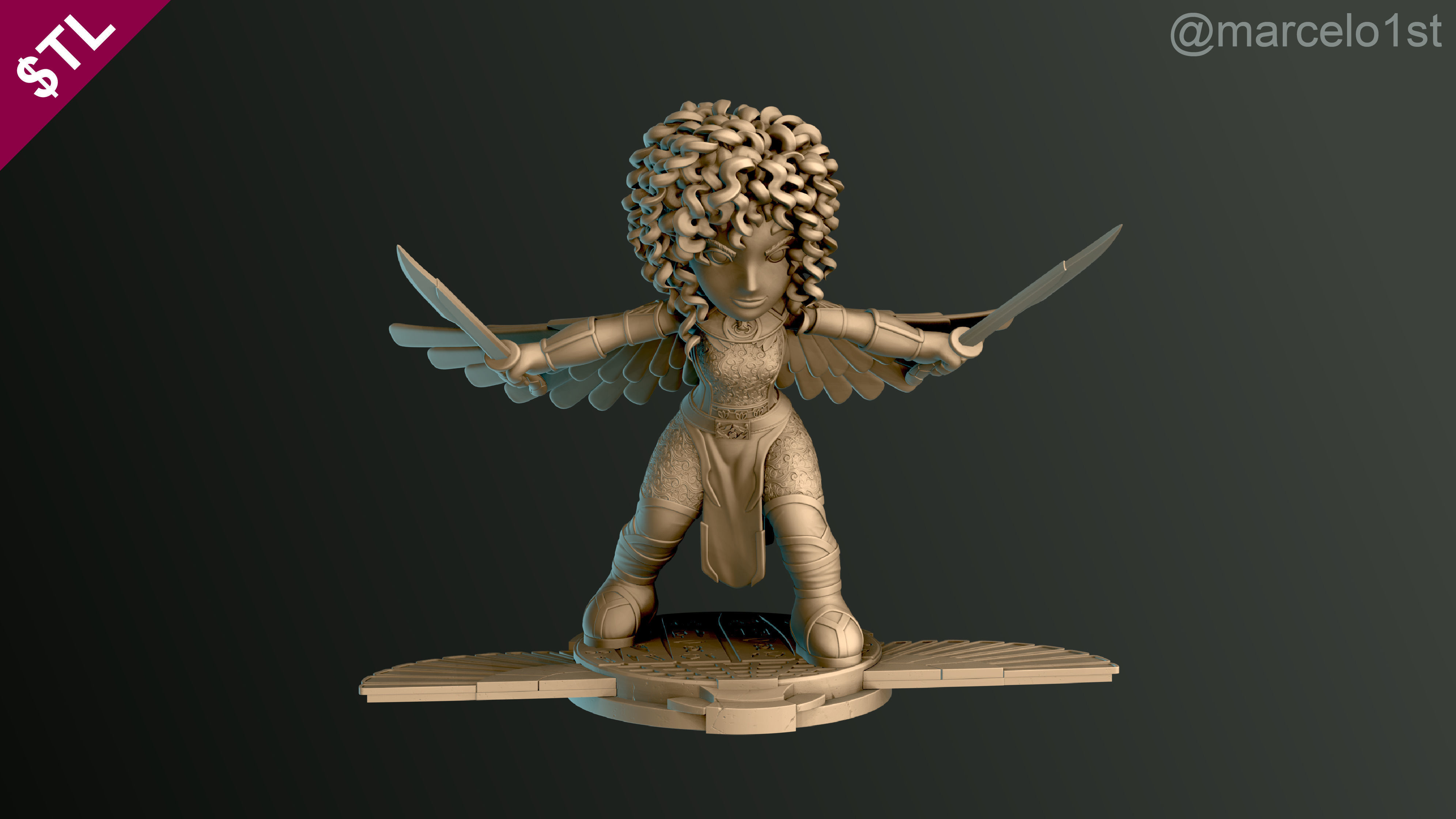 SIMPLES - Scarlet Scarab 3D print model_21