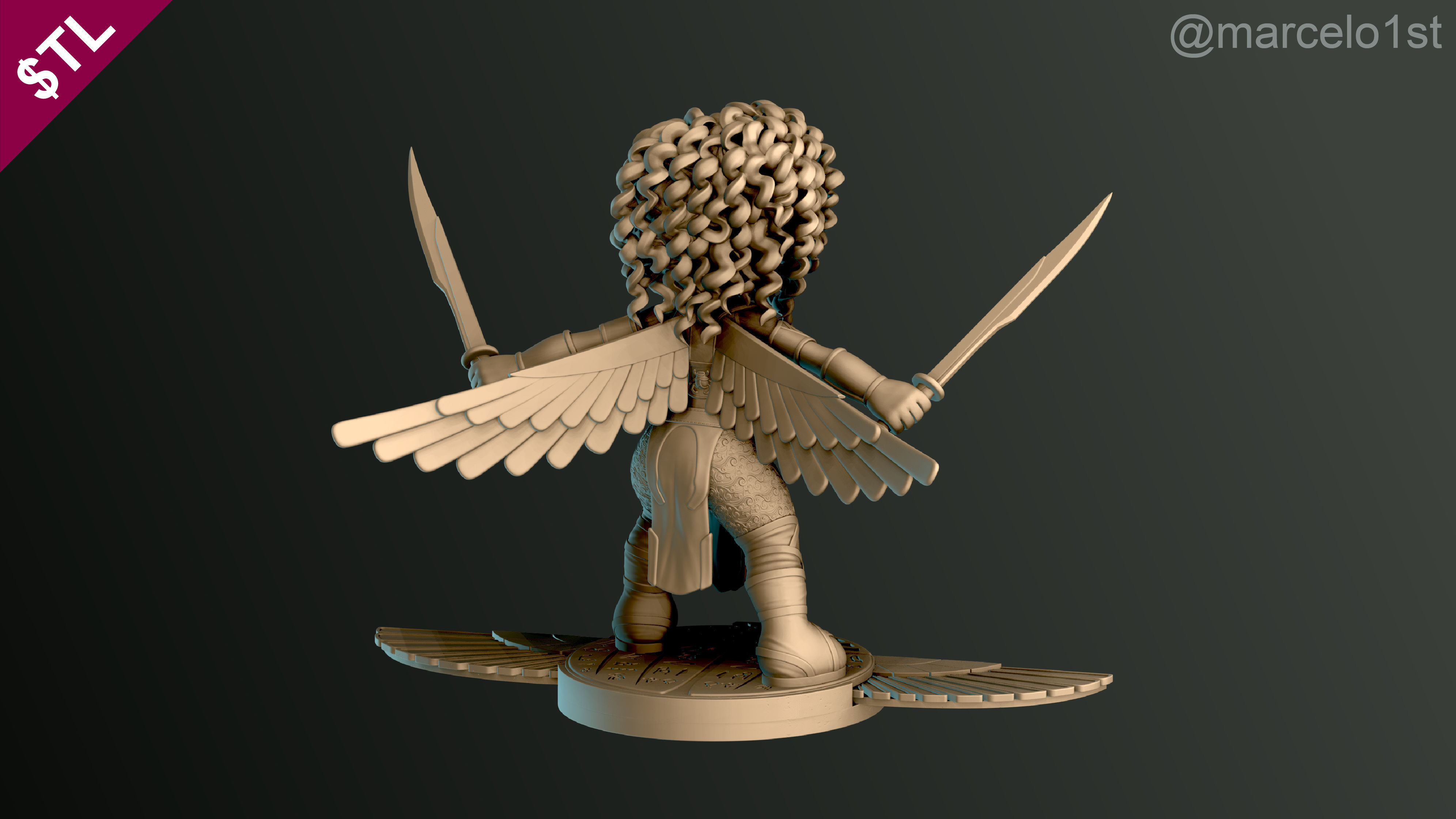 SIMPLES - Scarlet Scarab 3D print model_14