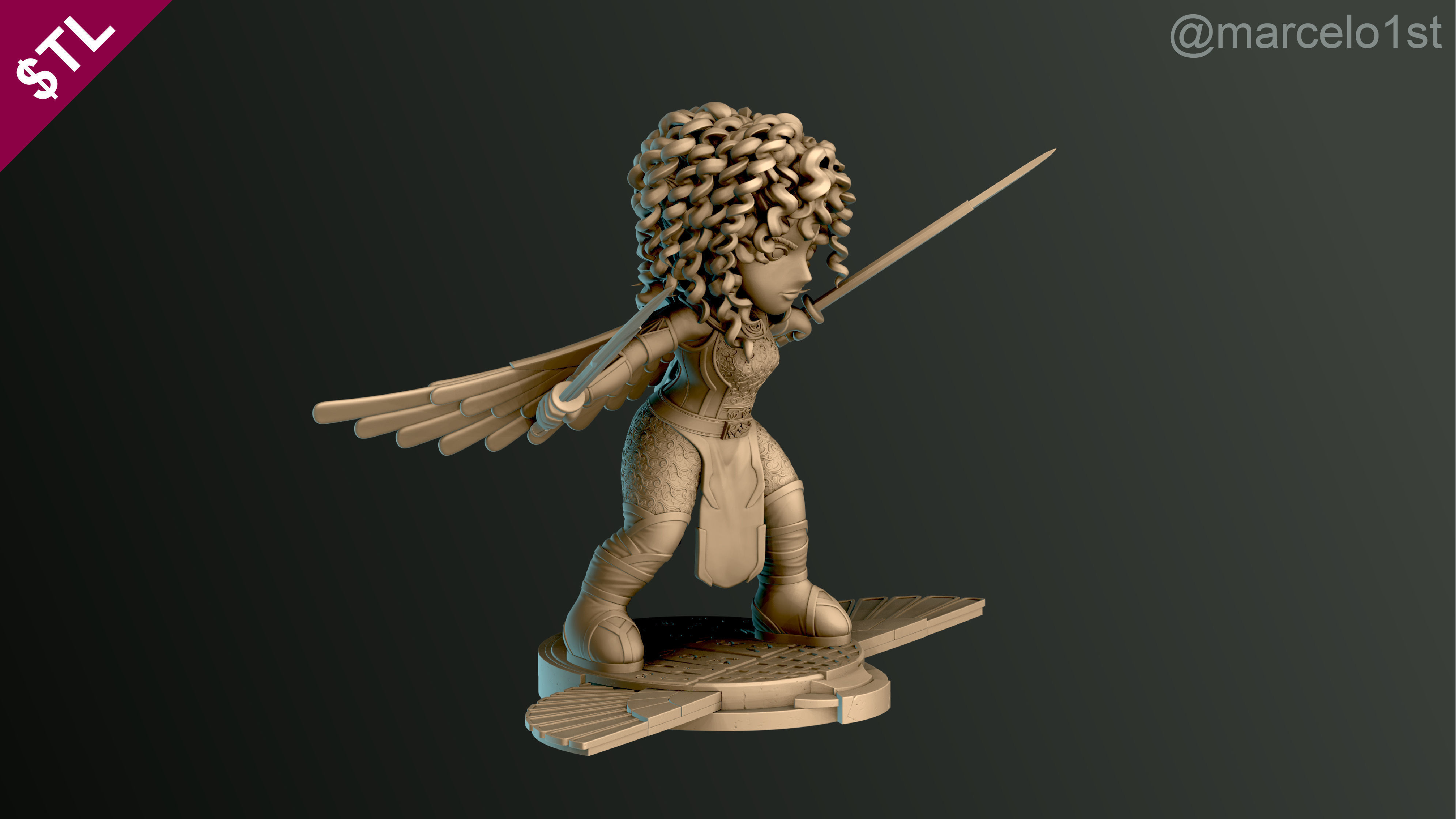 SIMPLES - Scarlet Scarab 3D print model_18