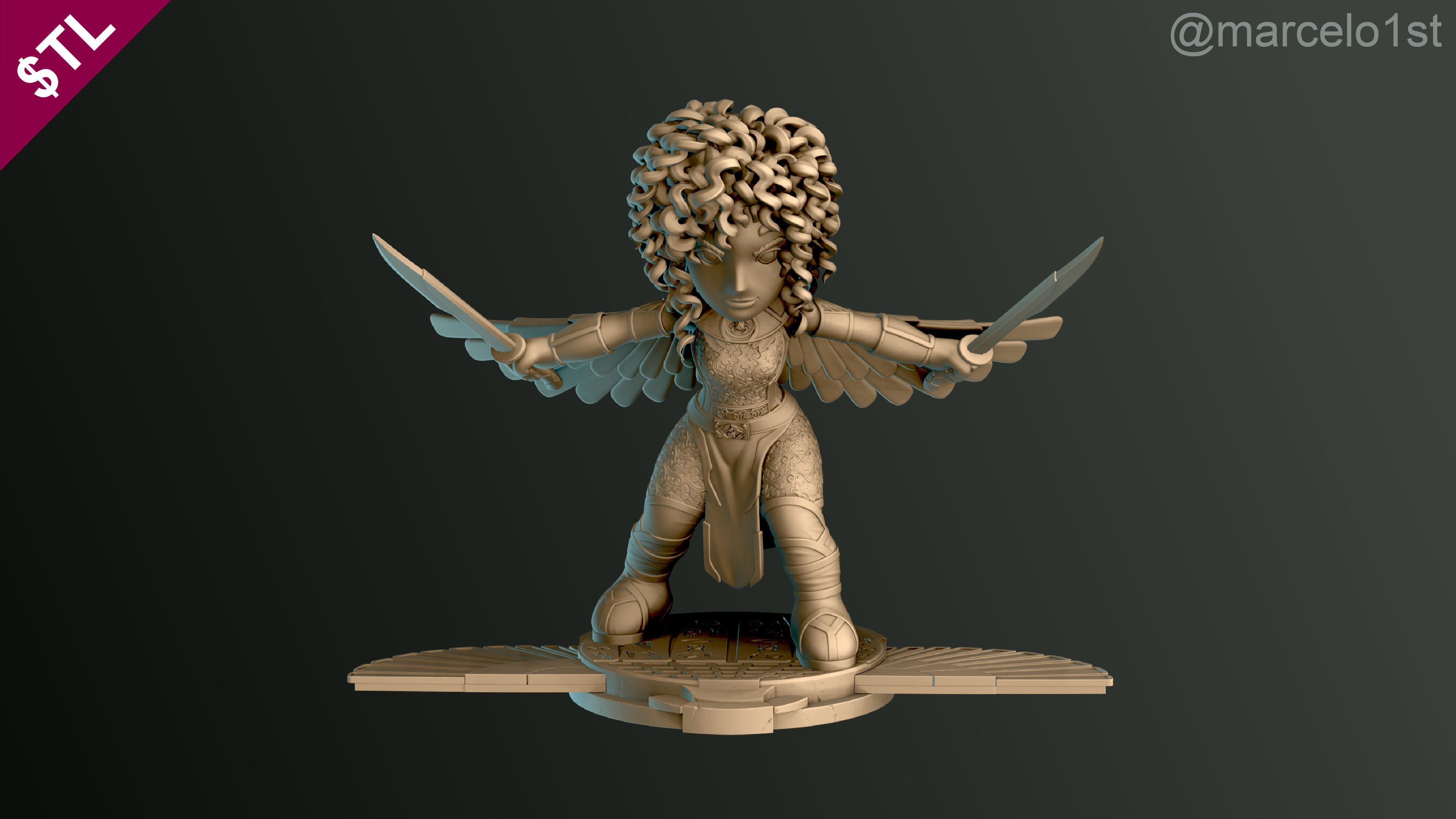 SIMPLES - Scarlet Scarab 3D print model_22