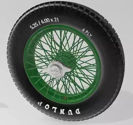 BENTLEY 4 5 LITRE WHEEL PACKAGE FOR AIRFIX 1 12 SCALE KIT