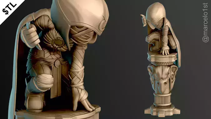 SIMPLES - Moon Knight