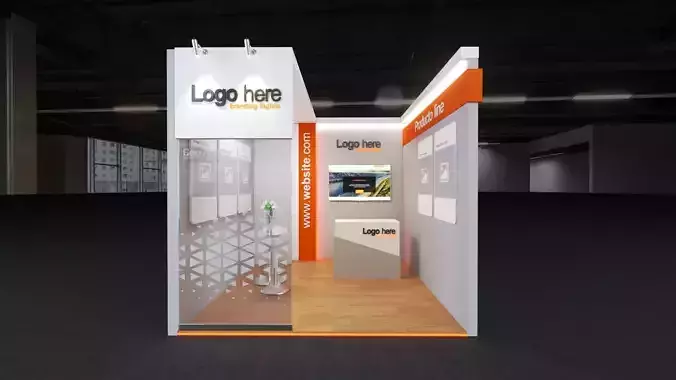Small Exhibition booth