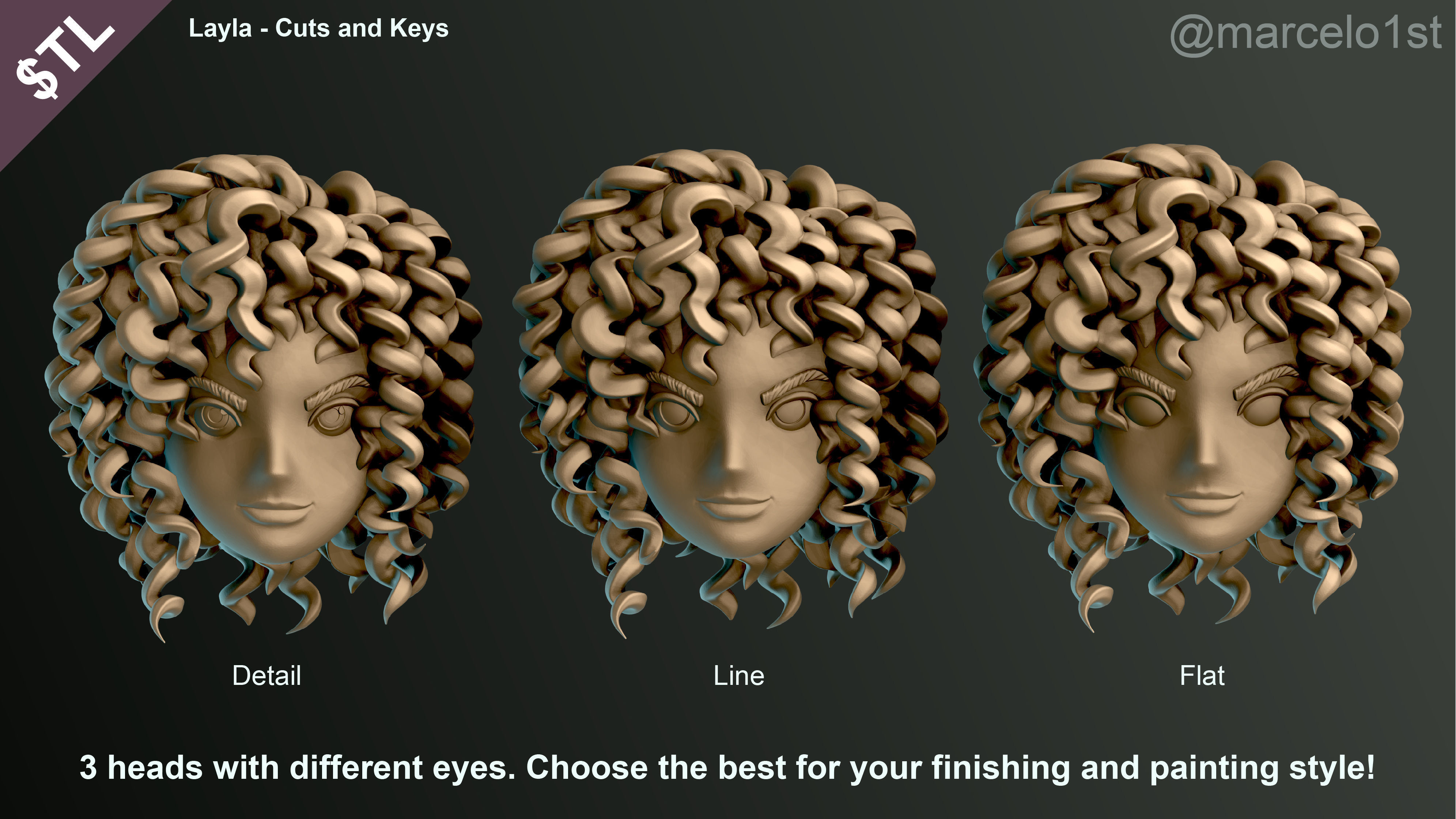 SIMPLES - Diorama Moon Knight and Scarlet Scarab 3D print model_3