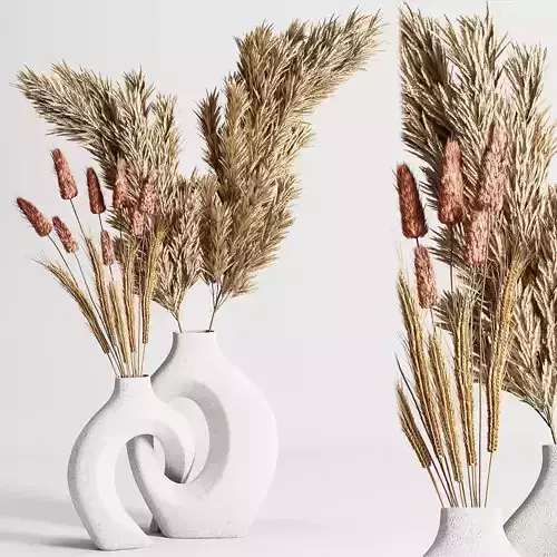 Bouquet 01 dried flowers