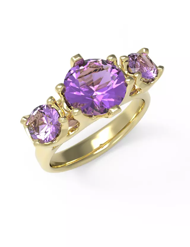 ring sub Free 3D print model
