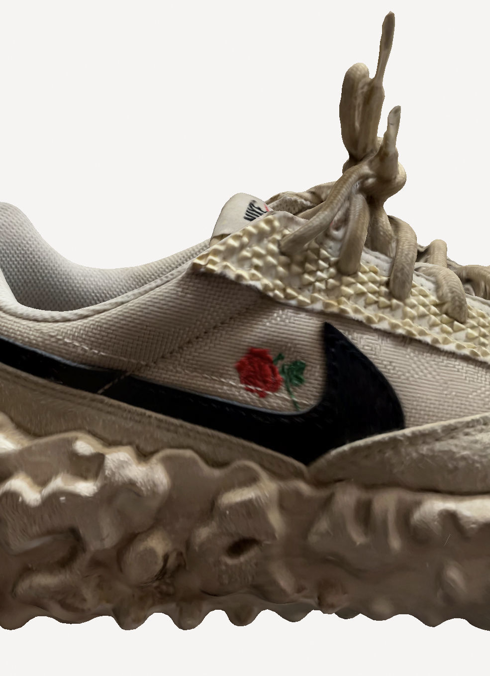 Nike Overbreak Undercover Beige 3D print model_4