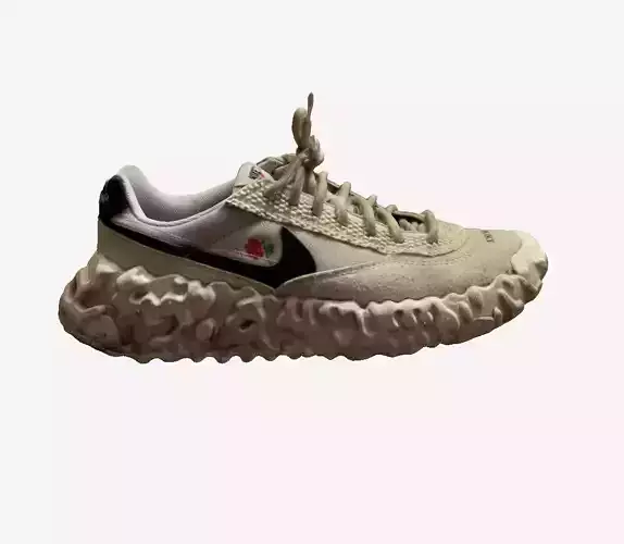 Nike Overbreak Undercover Beige 3D print model