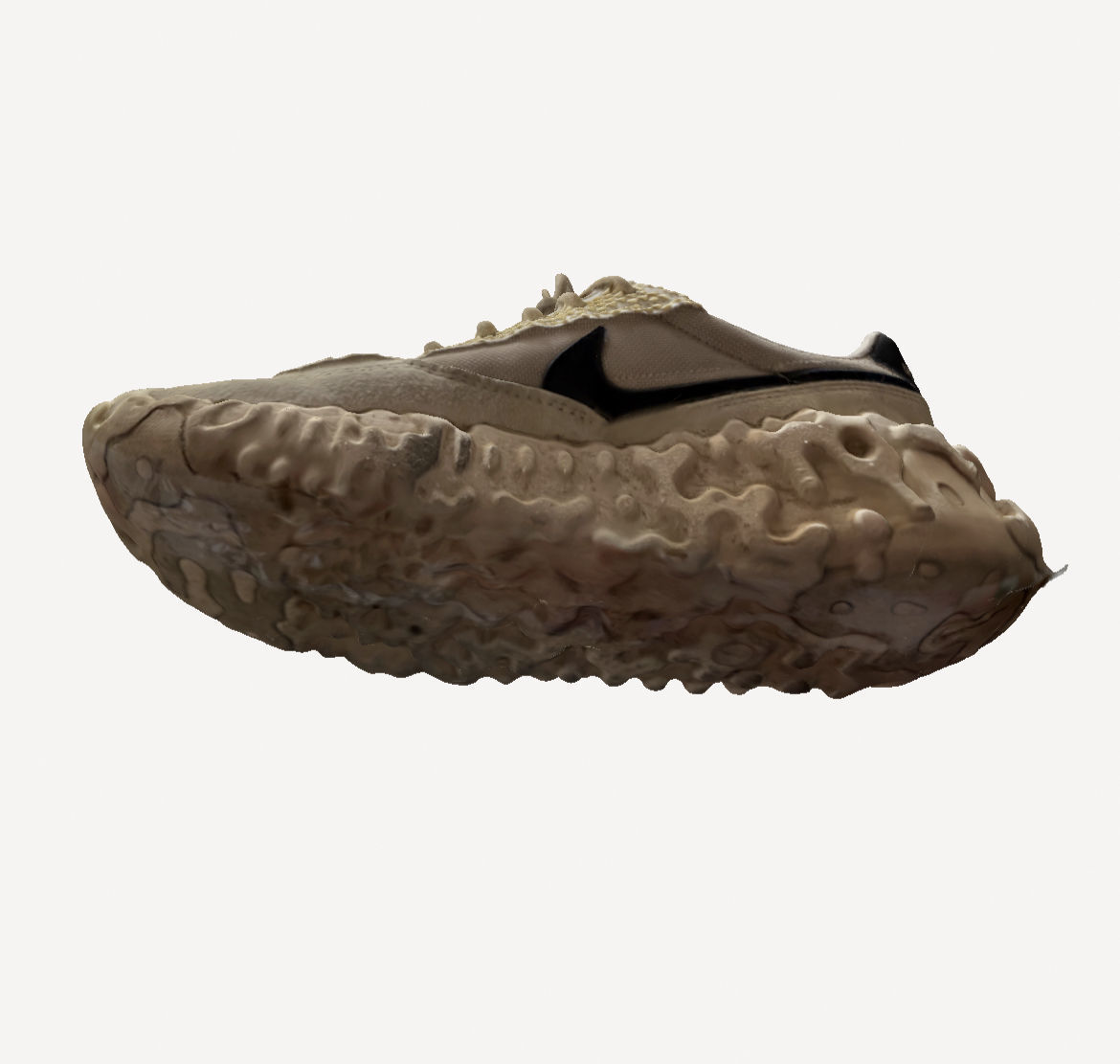 Nike Overbreak Undercover Beige 3D print model_3