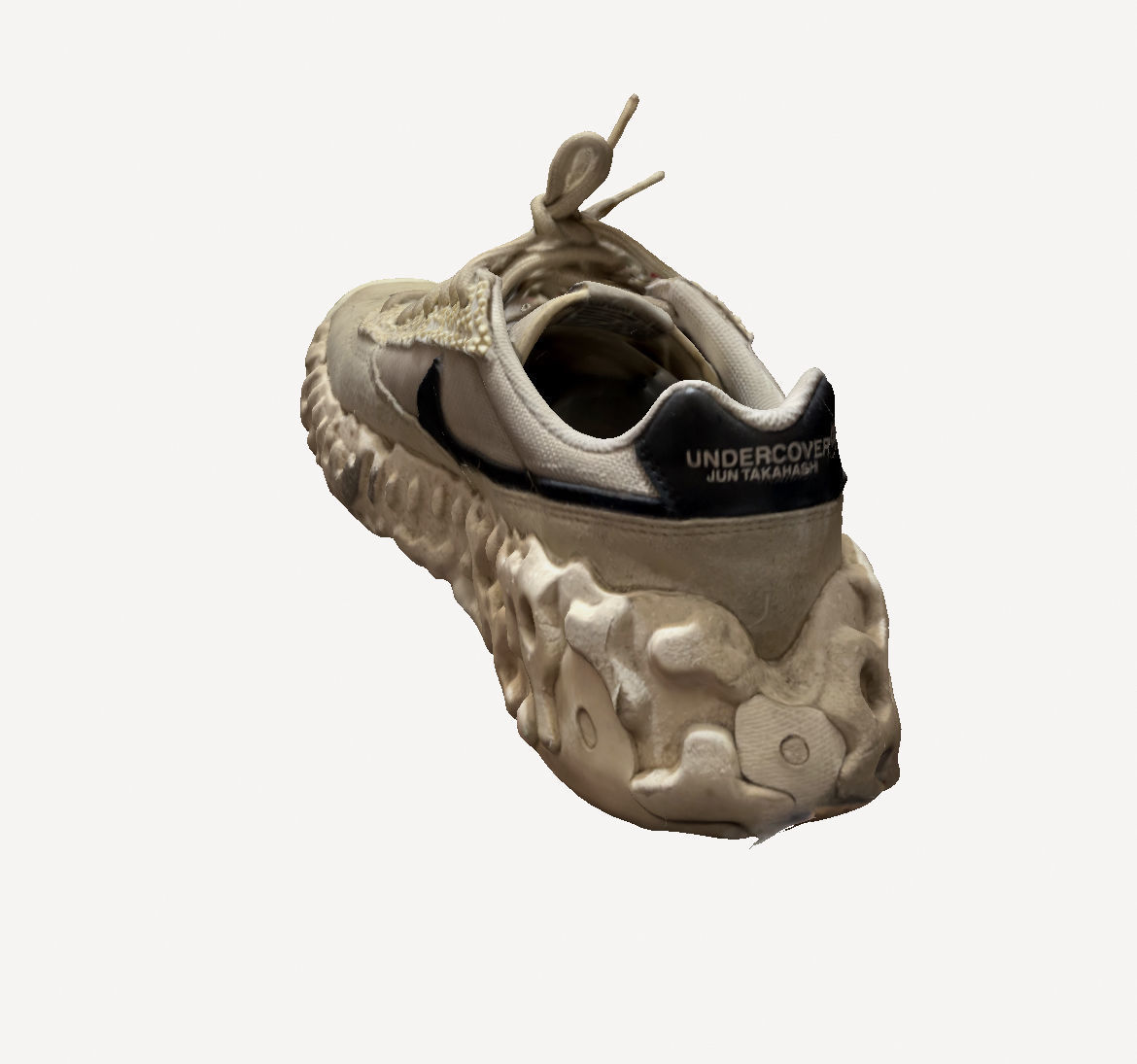 Nike Overbreak Undercover Beige 3D print model_2