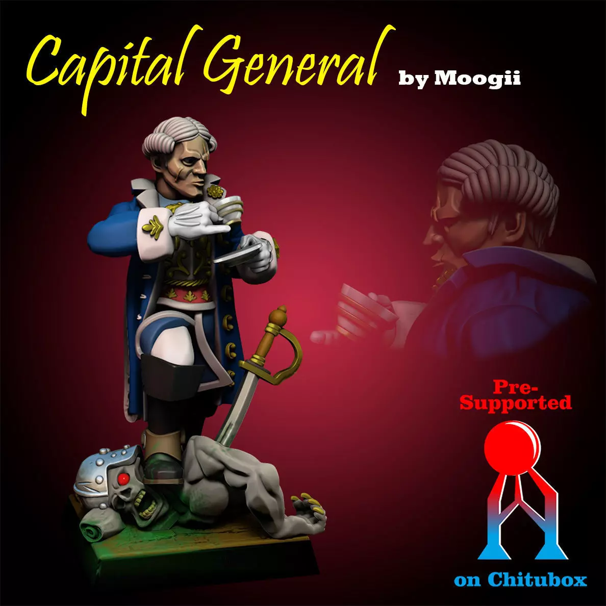 CAPITAL GENERAL OF THE EMPIRE Free 3D print model_0