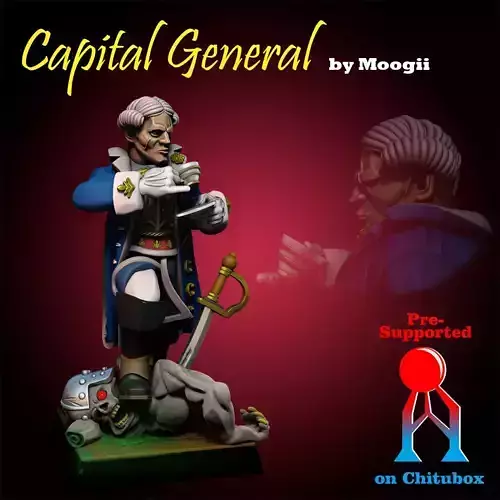 CAPITAL GENERAL OF THE EMPIRE