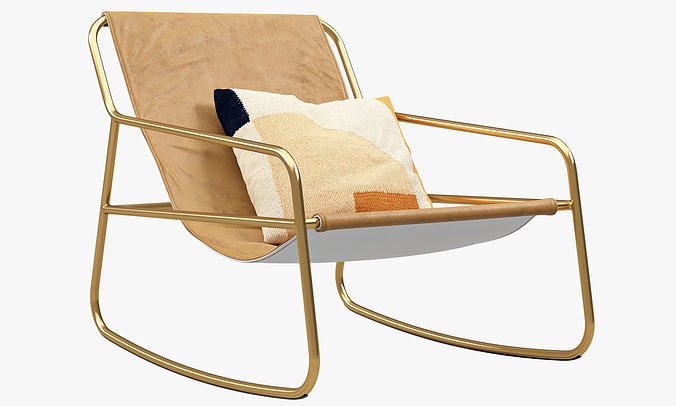 Joybird Tula Chair 3D model 5