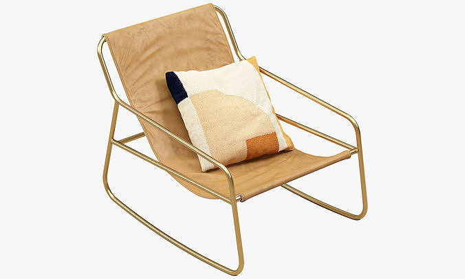 Joybird Tula Chair 3D model 7