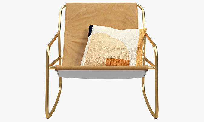 Joybird Tula Chair 3D model 3
