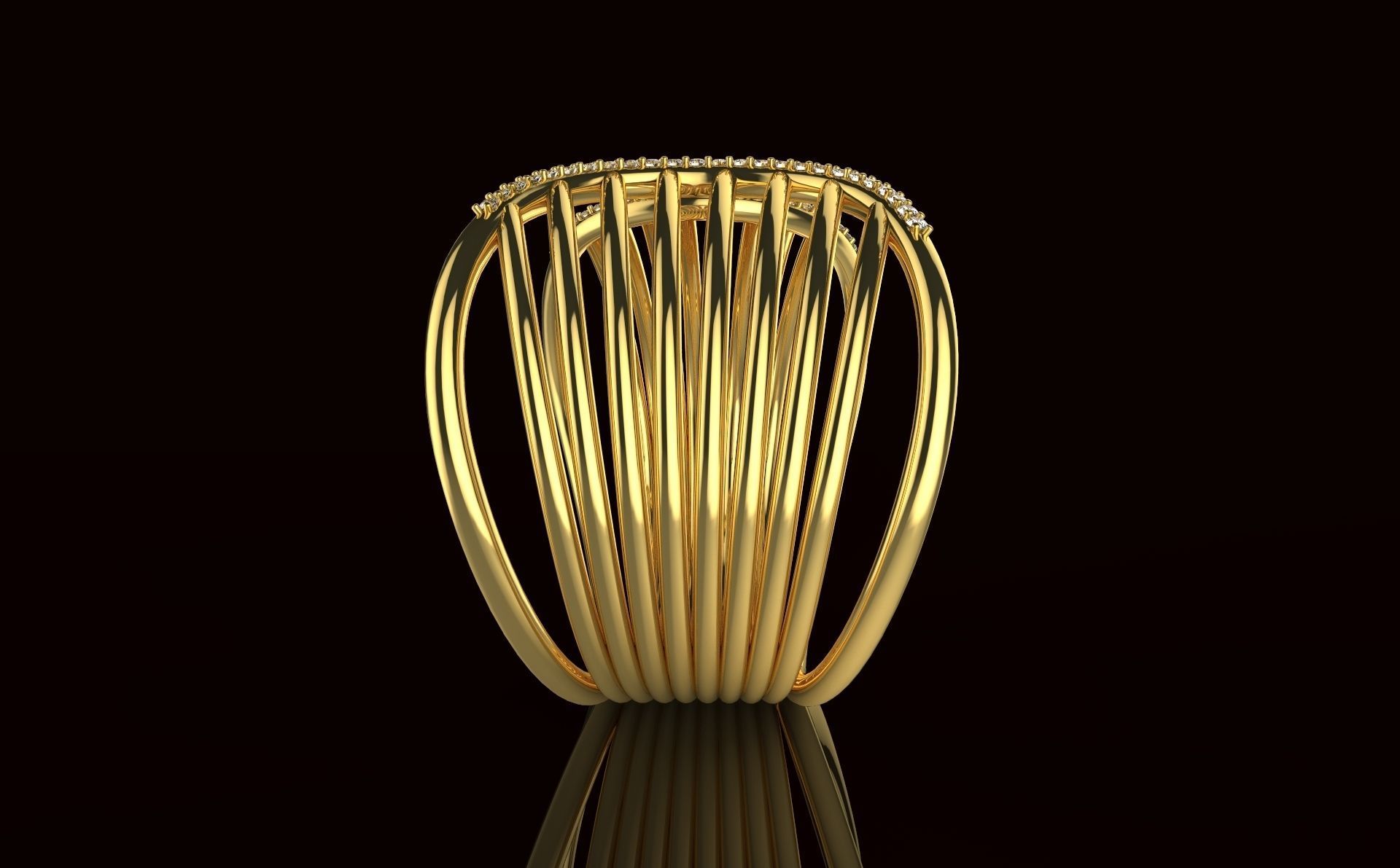 AV Disagne 77 3D print model_4