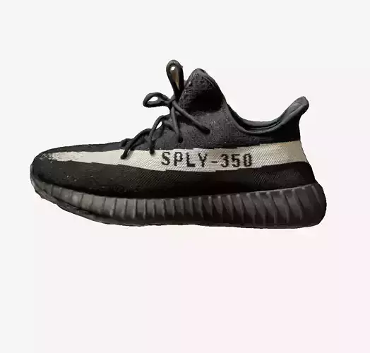 Yeezy 350 v2 Oreo 3D print model