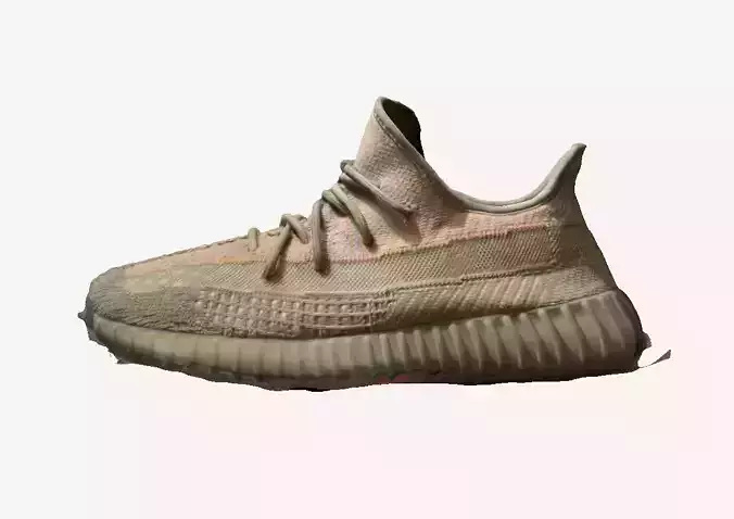 Yeezy 350 V2 Sand Taupe 3D print model