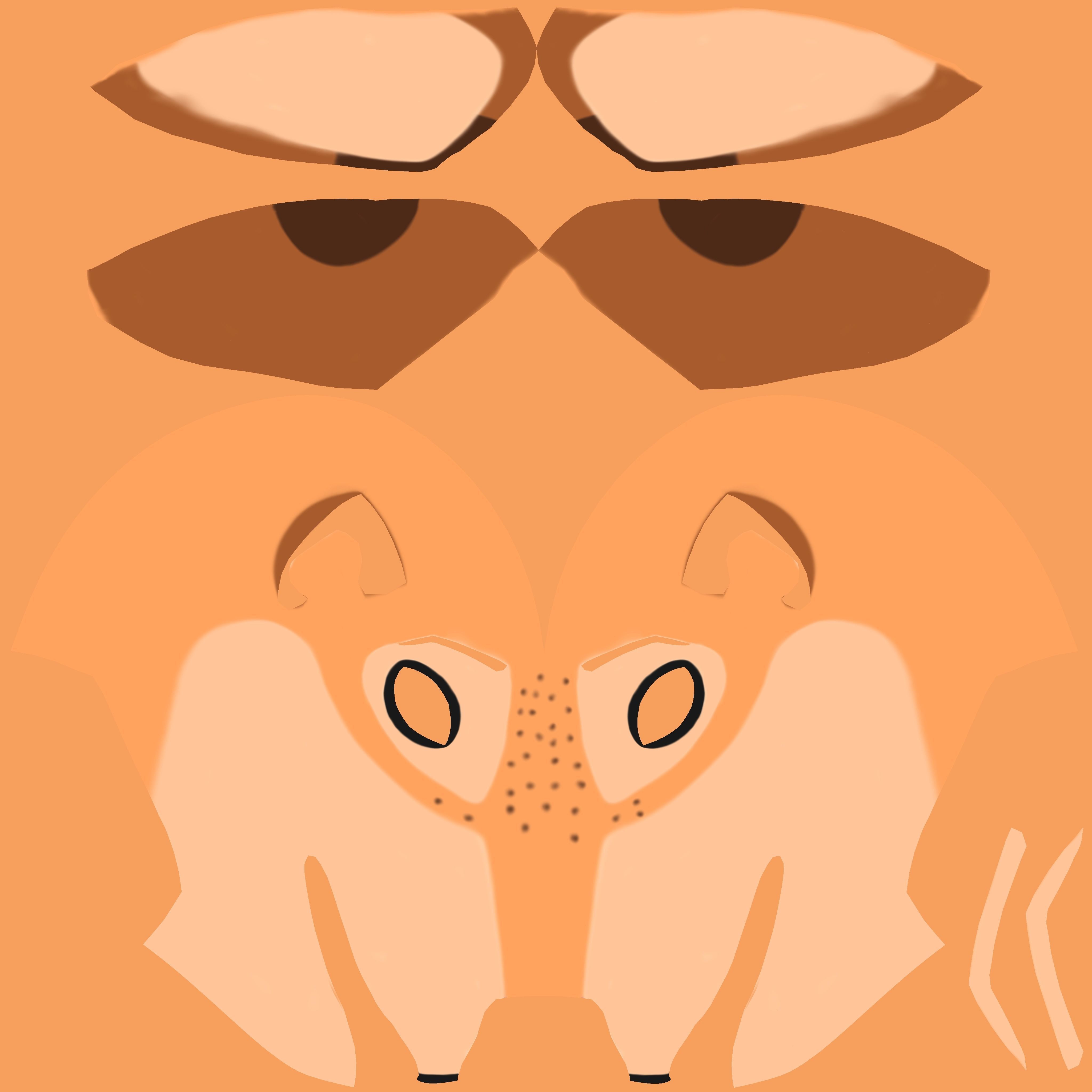 Julie Anthro Fox 3D model_108