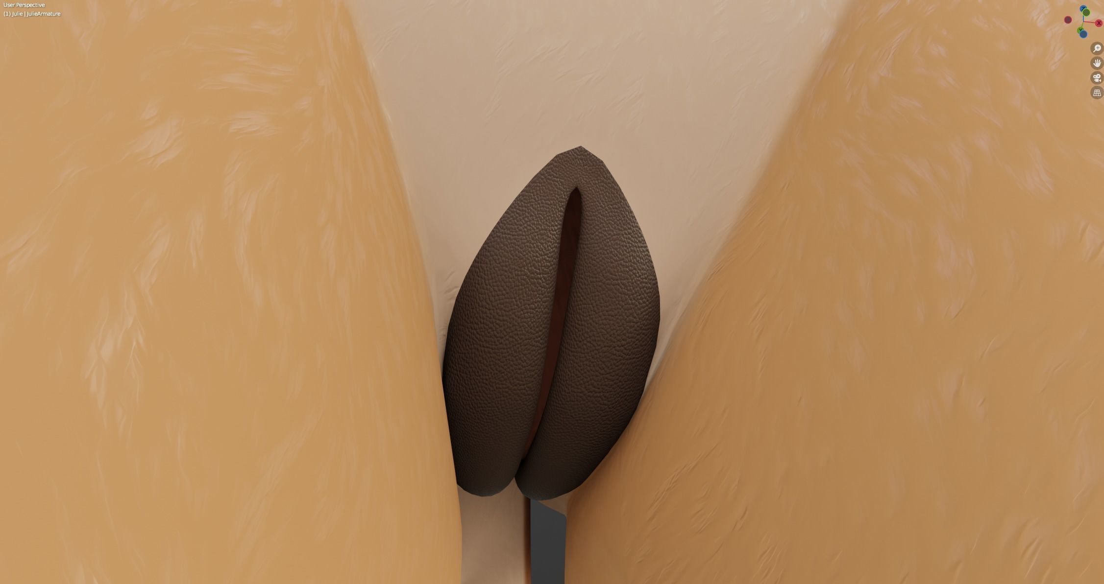 Julie Anthro Fox 3D model_64