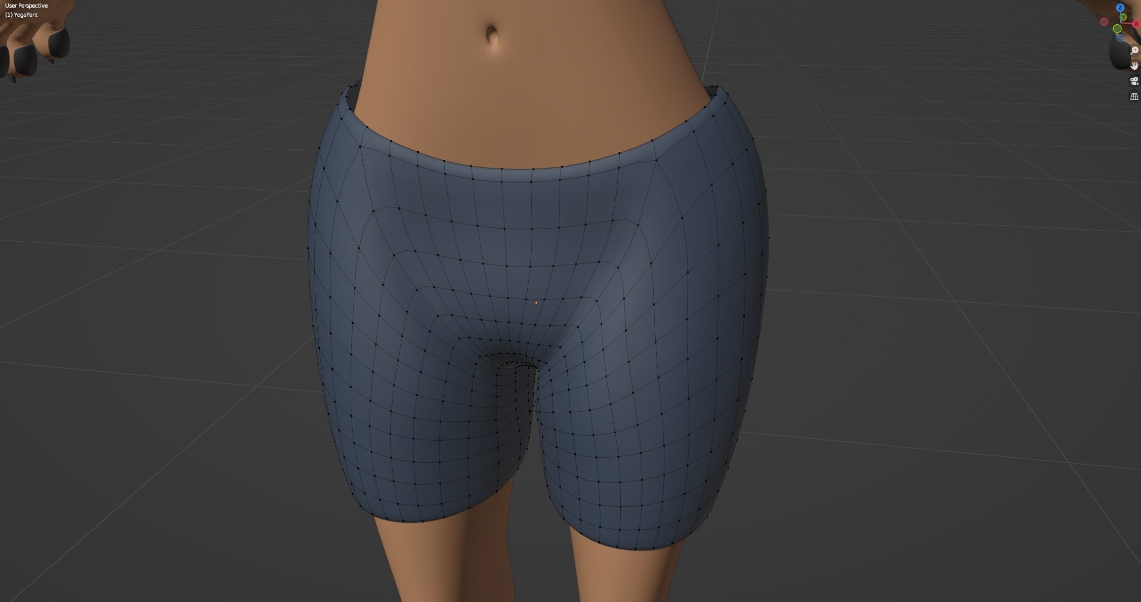 Julie Anthro Fox 3D model_88