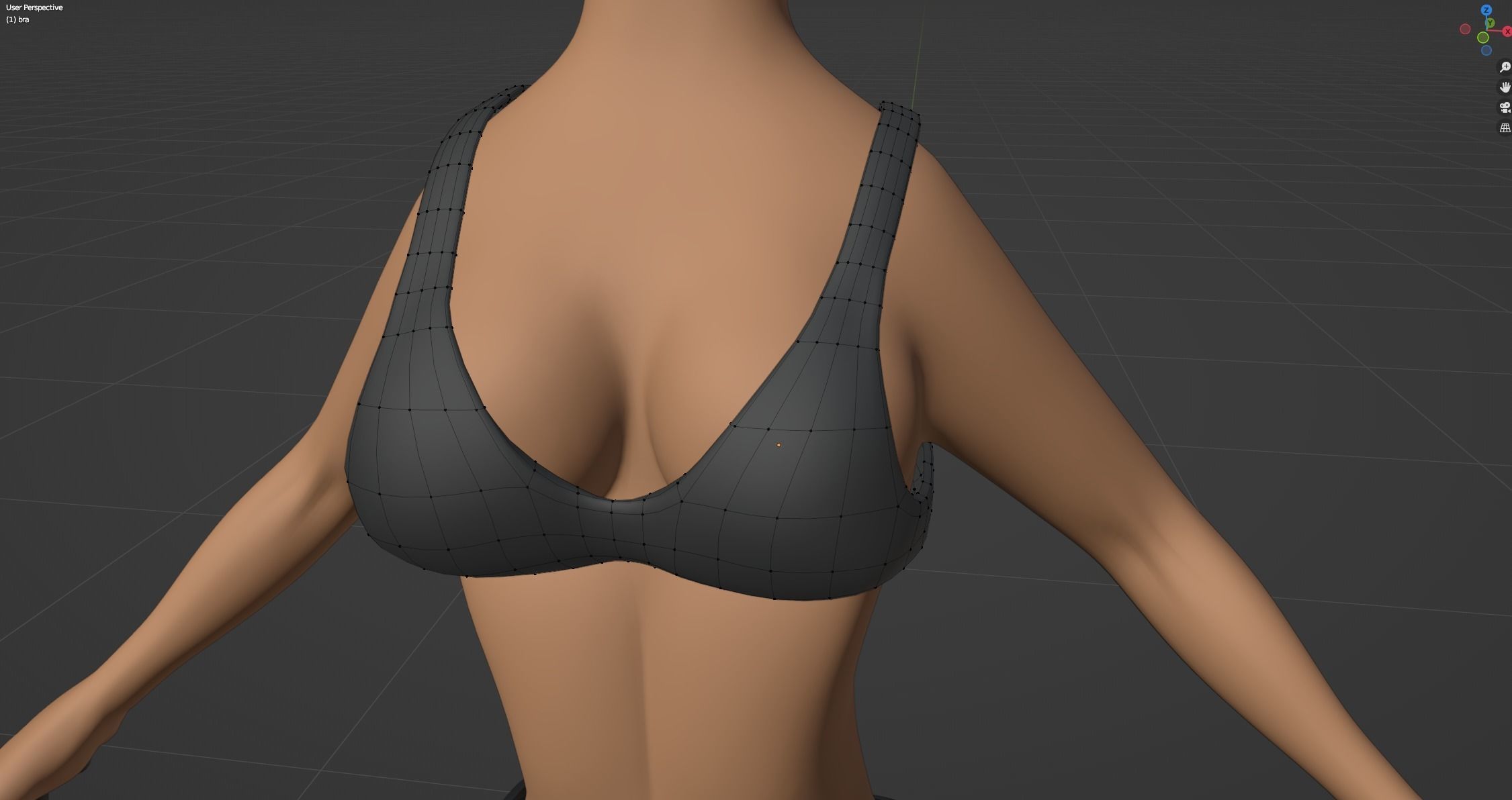 Julie Anthro Fox 3D model_86