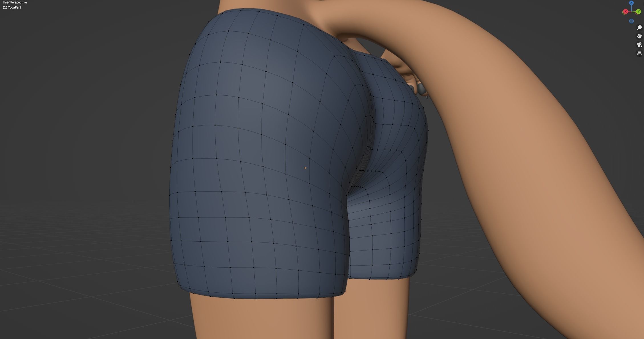 Julie Anthro Fox 3D model_89