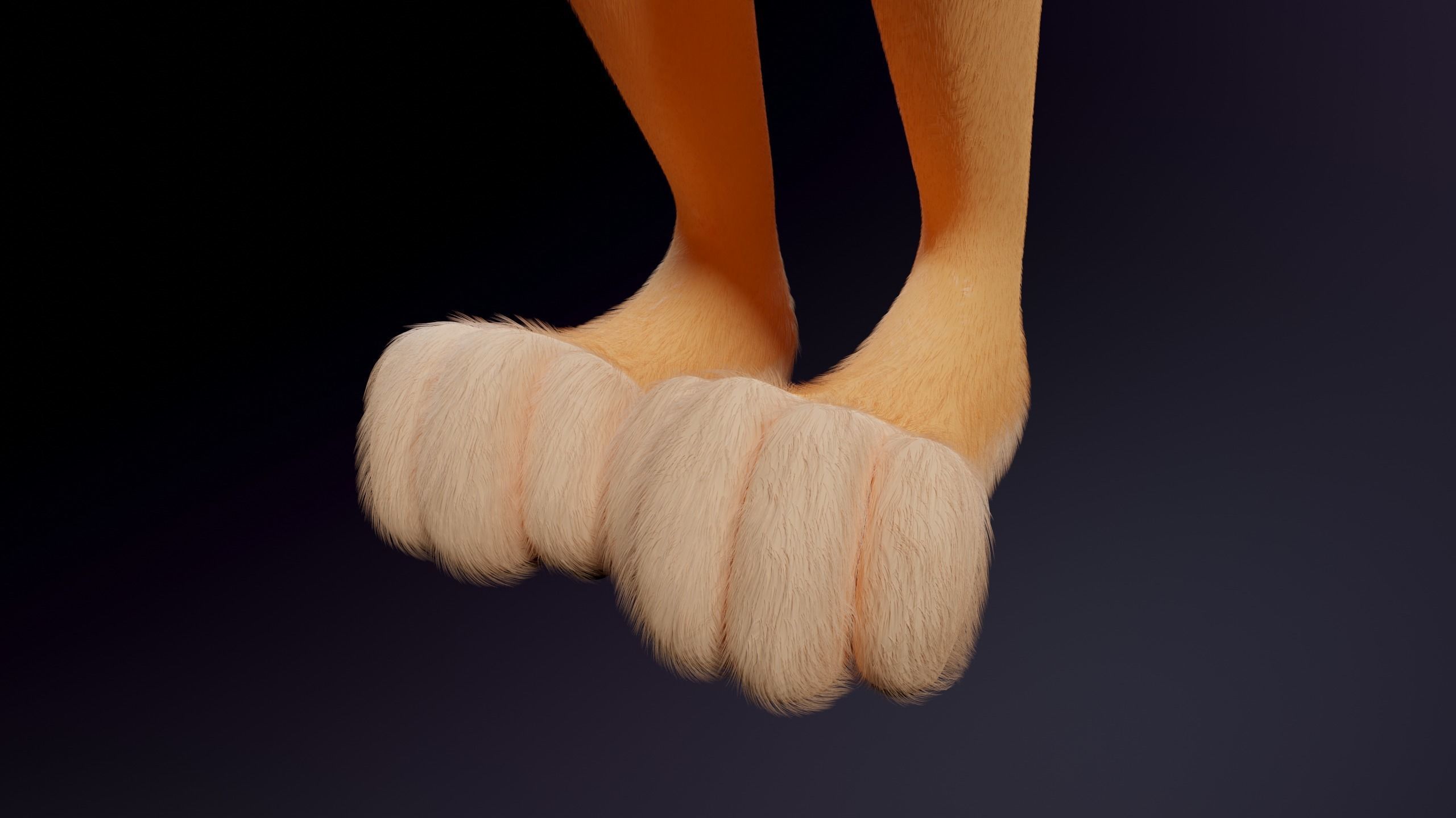 Julie Anthro Fox 3D model_14