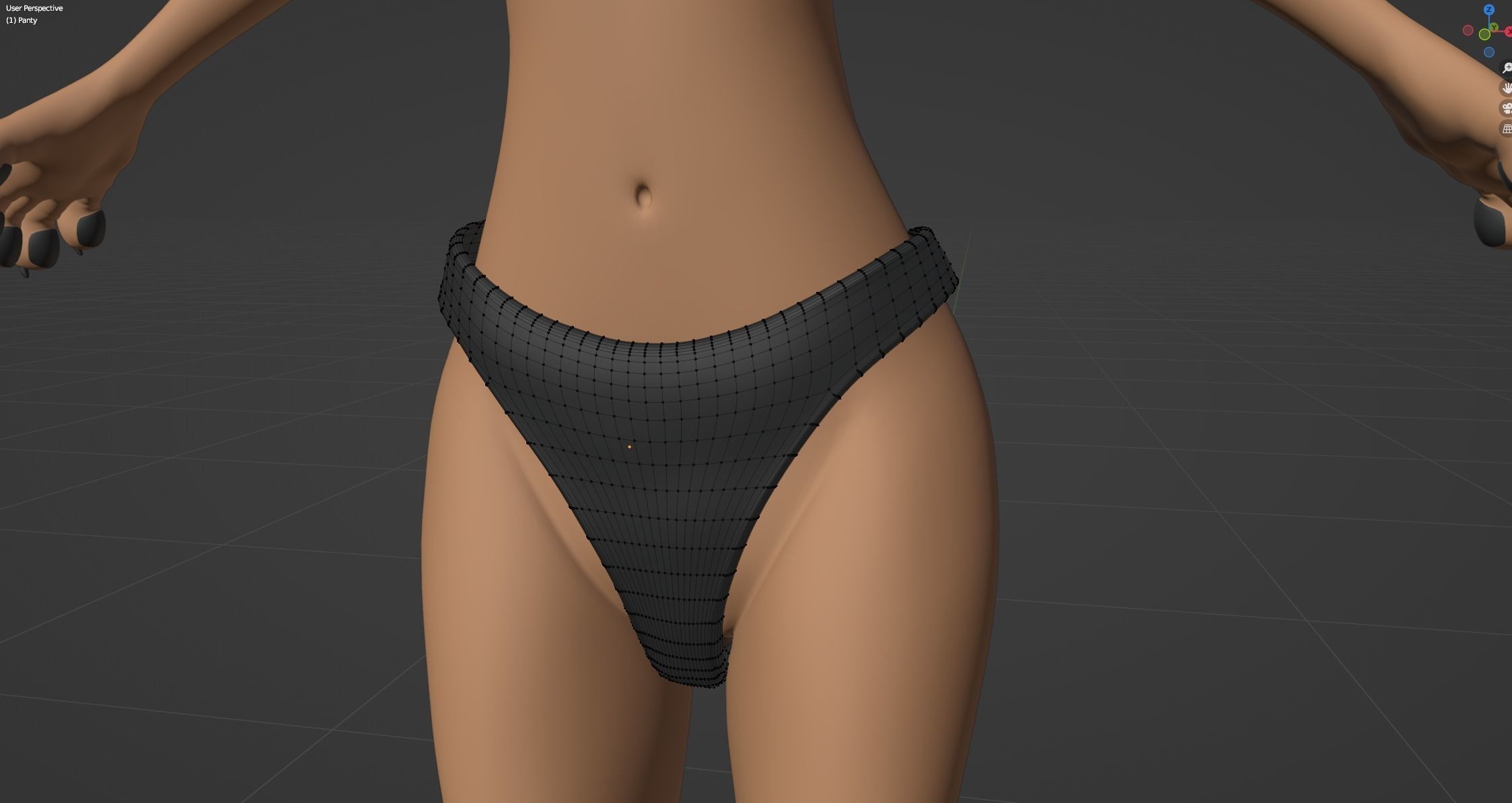 Julie Anthro Fox 3D model_84