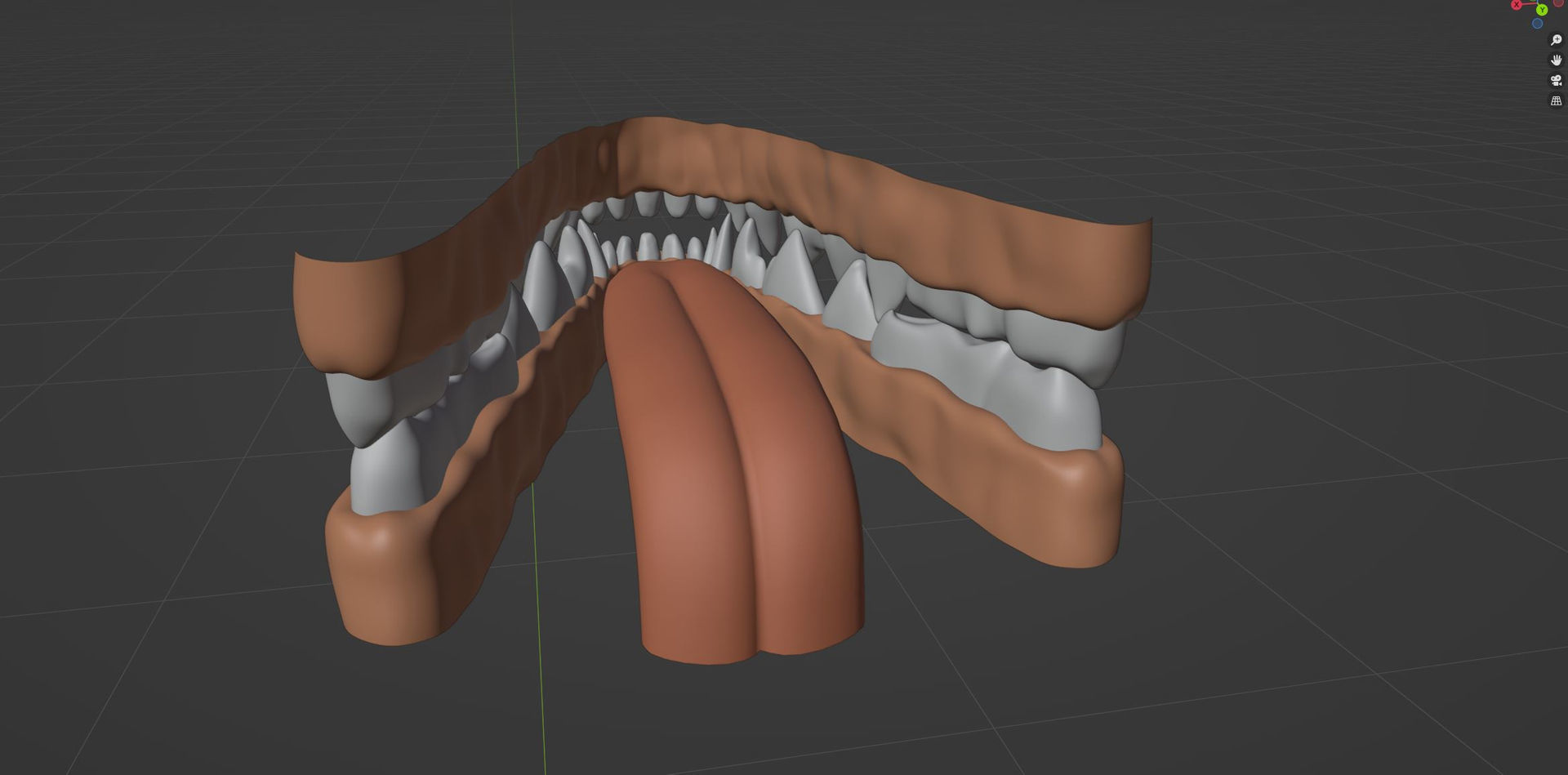 Julie Anthro Fox 3D model_93