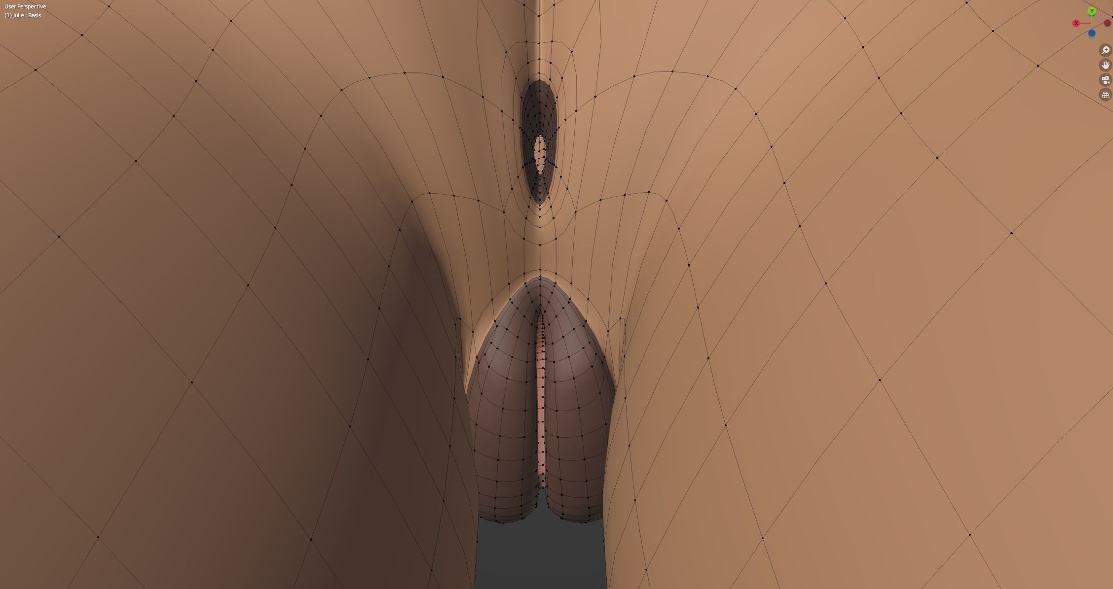 Julie Anthro Fox 3D model_75