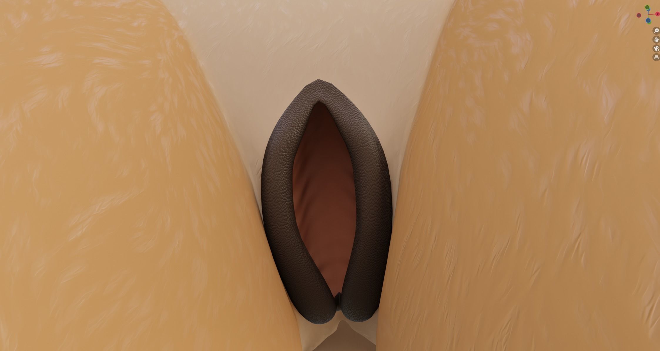 Julie Anthro Fox 3D model_65