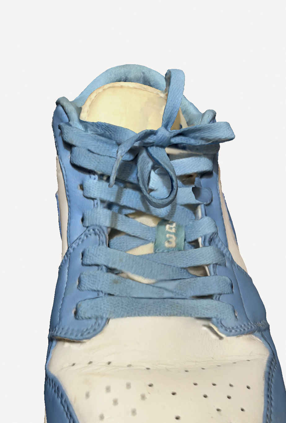 Air Jordan Low UNC 3D print model_4