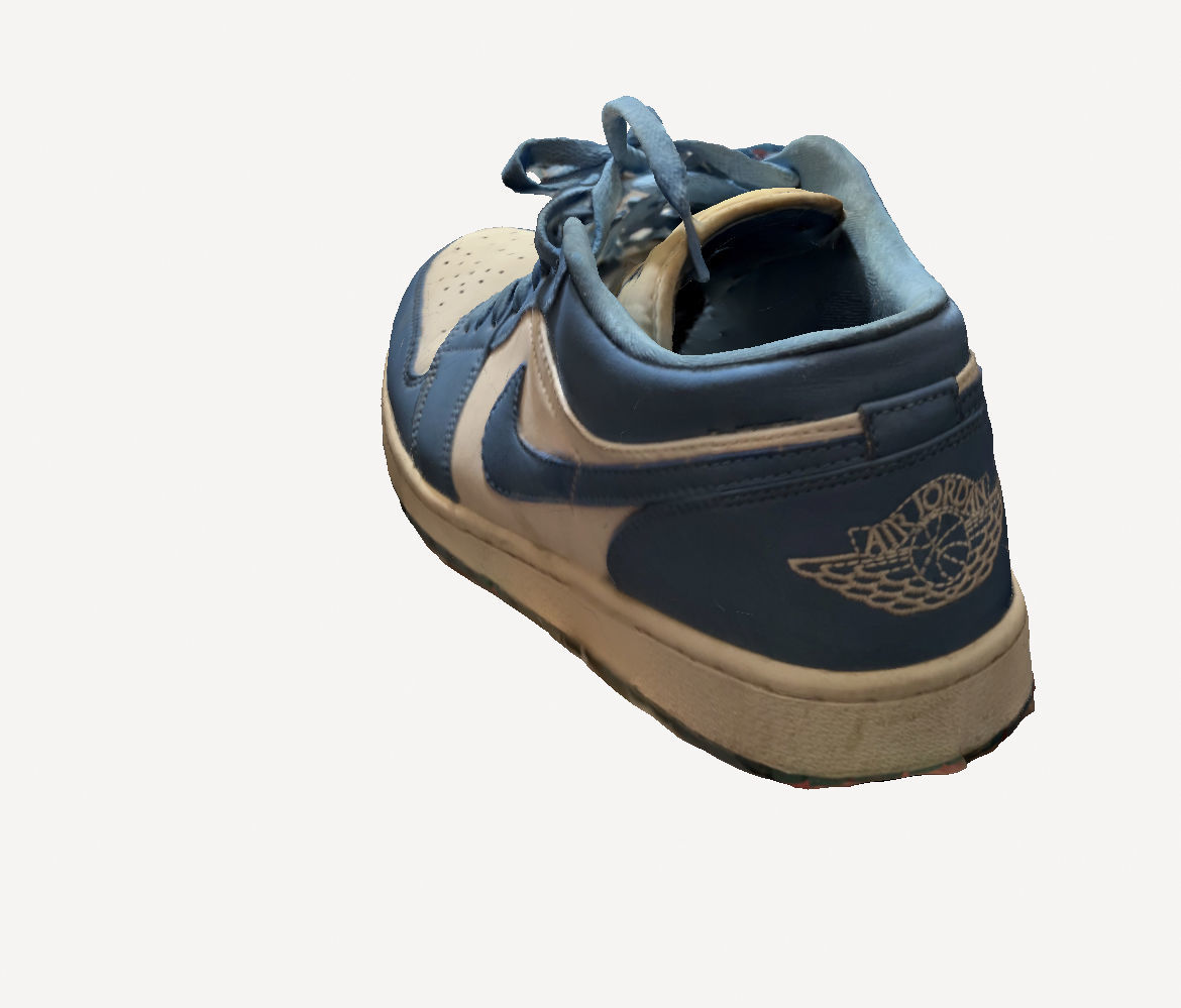 Air Jordan Low UNC 3D print model_5
