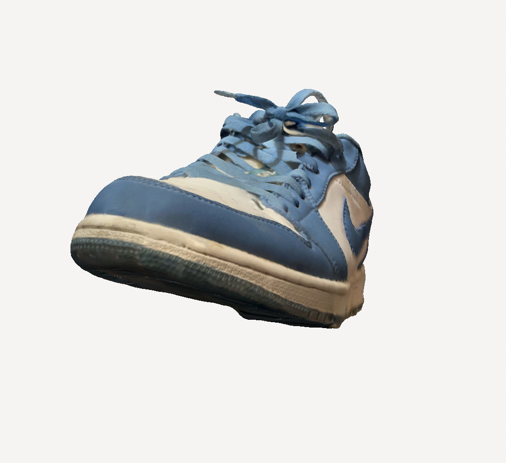 Air Jordan Low UNC 3D print model_3