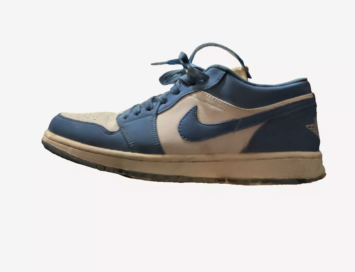 Air Jordan Low UNC 3D print model_0