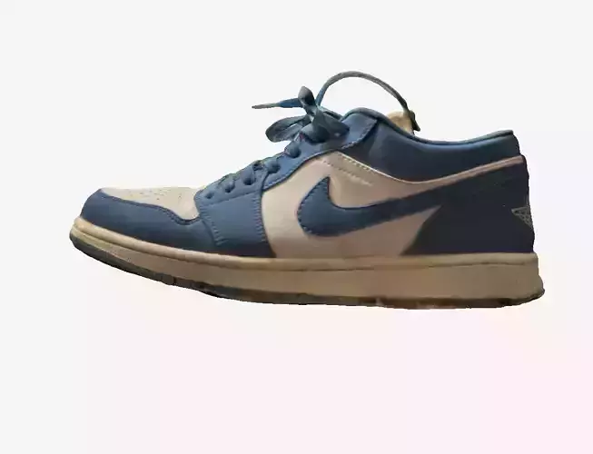 Air Jordan Low UNC 3D print model